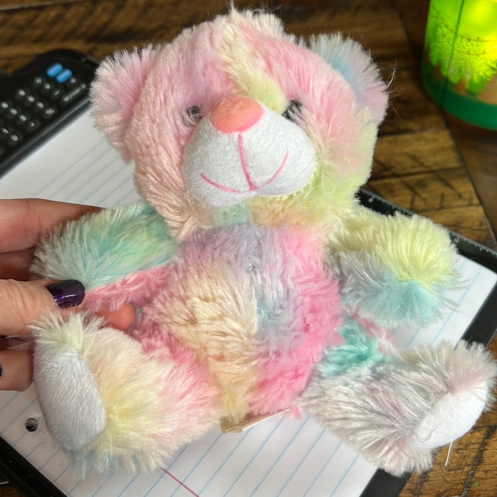 Colored bear